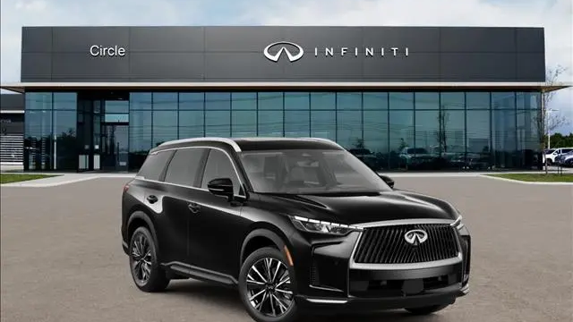 2027 INFINITI QX60 Luxe