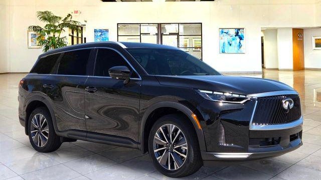 2027 INFINITI QX60 Luxe