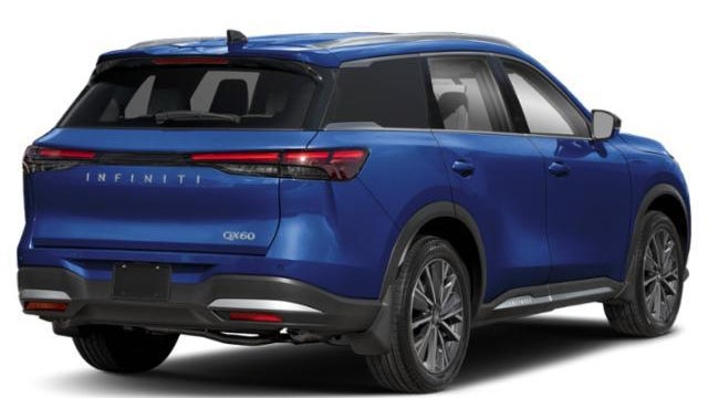 2027 INFINITI QX60 Luxe