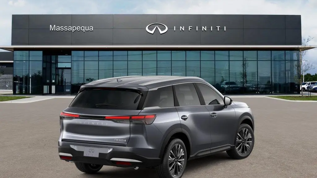2027 INFINITI QX60 Luxe