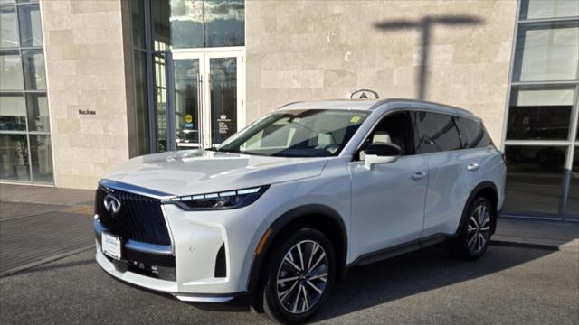 2027 INFINITI QX60 Luxe