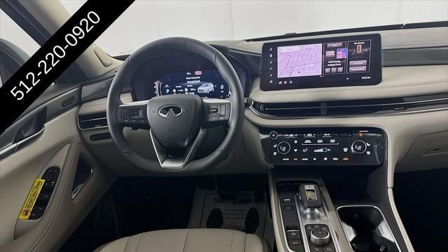 2027 INFINITI QX60 Luxe