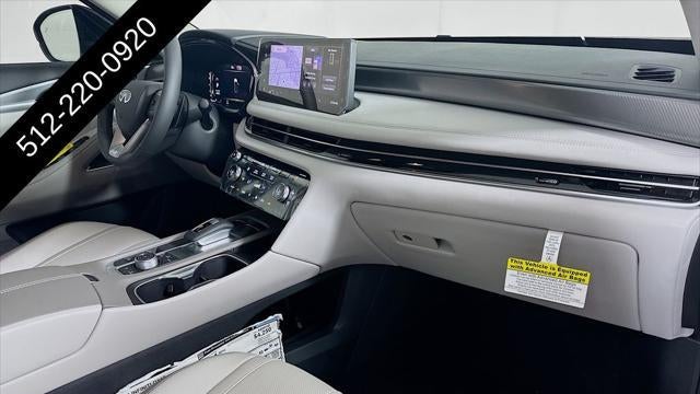 2027 INFINITI QX60 Luxe