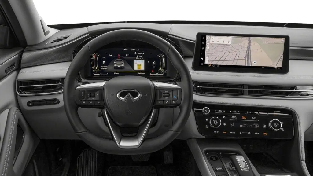 2027 INFINITI QX60 Luxe