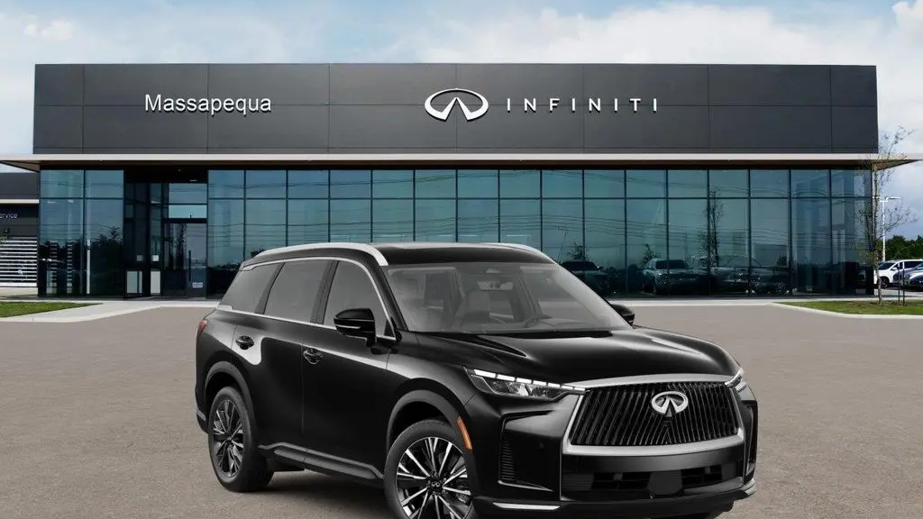 2027 INFINITI QX60 Luxe