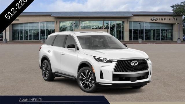 2027 INFINITI QX60 Luxe