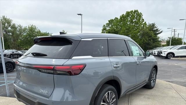 2027 INFINITI QX60 Luxe