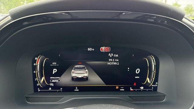 2027 INFINITI QX60 Luxe