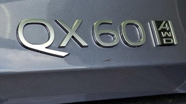 2027 INFINITI QX60 Luxe