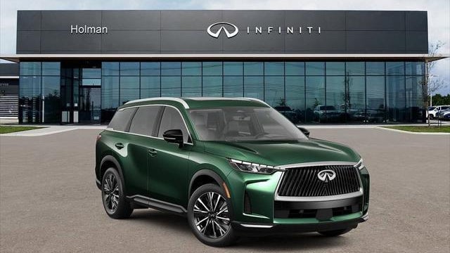 2027 INFINITI QX60 Luxe