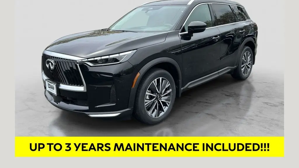 Preowned 2027 INFINITI QX60 Luxe for Sale