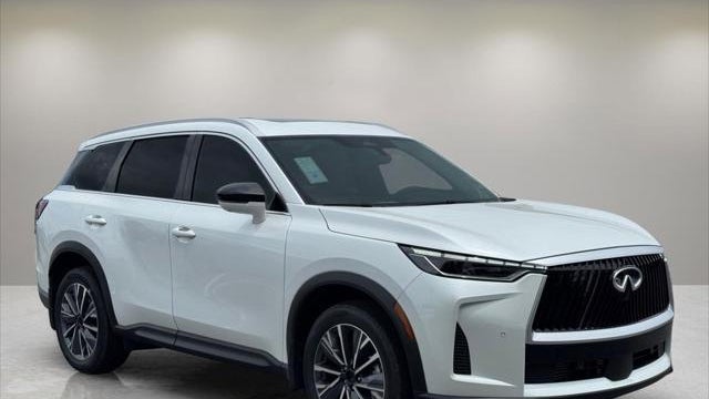 2027 INFINITI QX60 Luxe