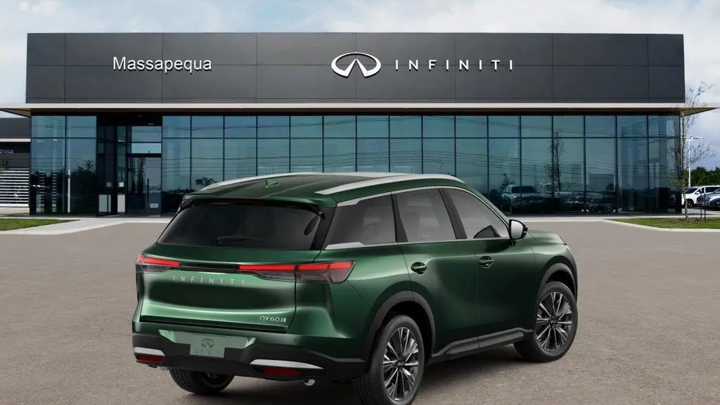 2027 INFINITI QX60 Luxe