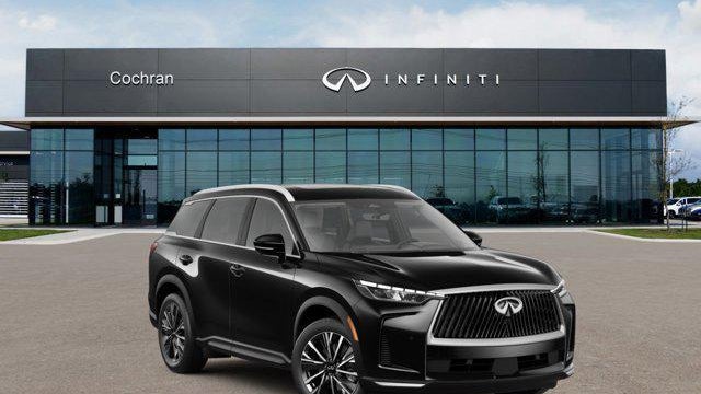 2027 INFINITI QX60 Luxe