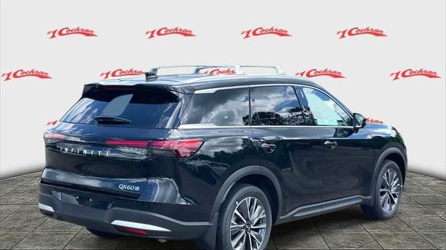 2027 INFINITI QX60 Luxe