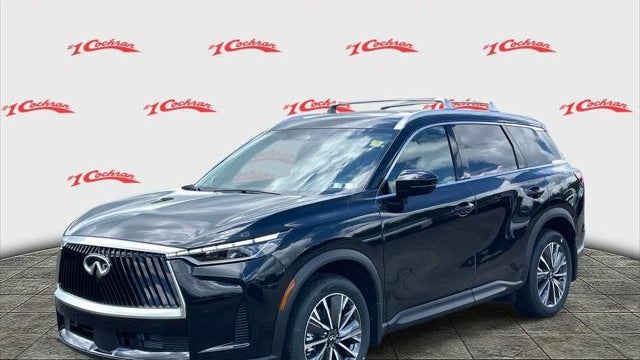 2027 INFINITI QX60 Luxe