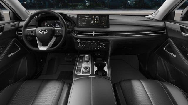 2027 INFINITI QX60 Luxe
