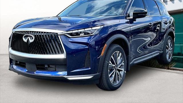 2027 INFINITI QX60 Luxe