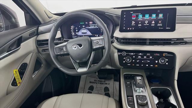2027 INFINITI QX60 Luxe