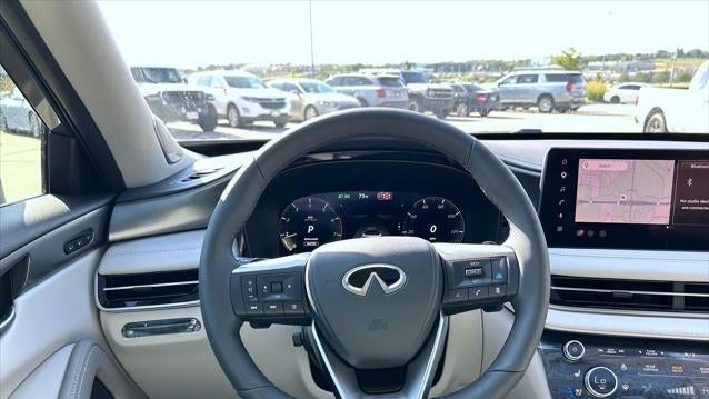 2027 INFINITI QX60 Luxe