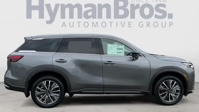 2027 INFINITI QX60 Luxe
