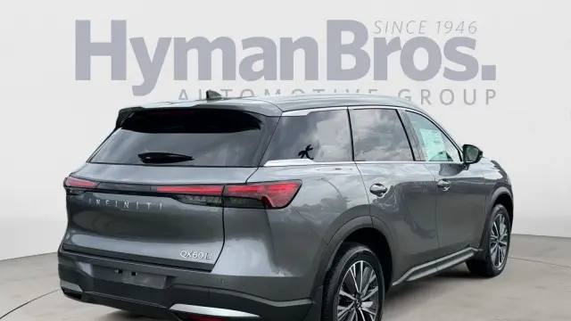 2027 INFINITI QX60 Luxe