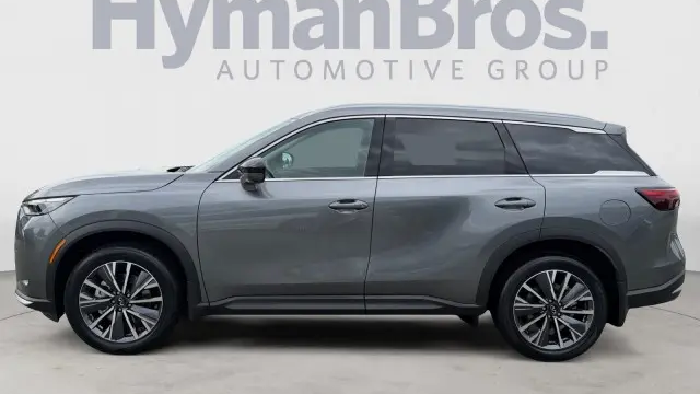 2027 INFINITI QX60 Luxe