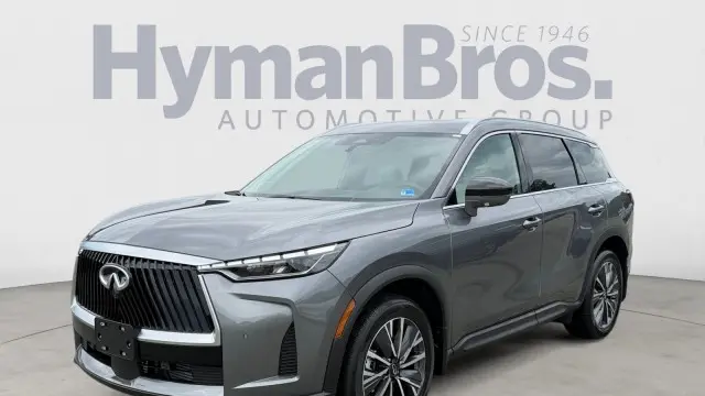 2027 INFINITI QX60 Luxe