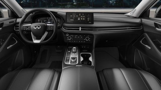 2027 INFINITI QX60 Luxe
