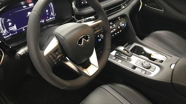 2027 INFINITI QX60 Sport
