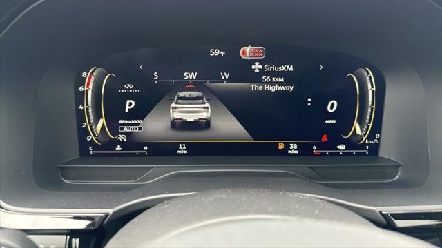 2027 INFINITI QX60 Sport