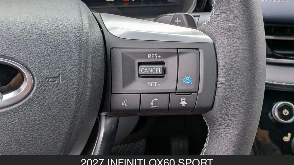 2027 INFINITI QX60 Sport