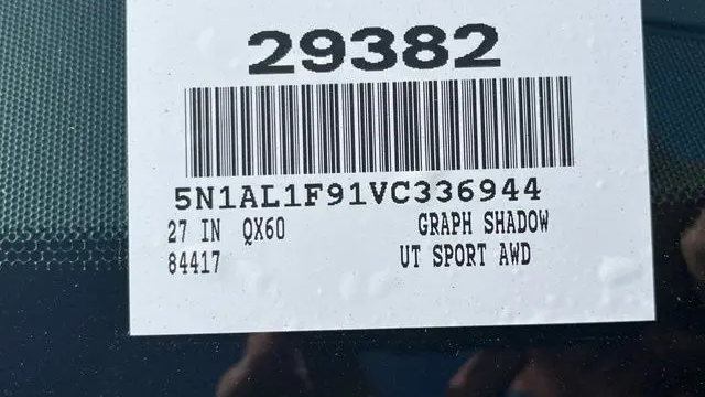 2027 INFINITI QX60 Sport
