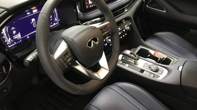 2027 INFINITI QX60 Sport
