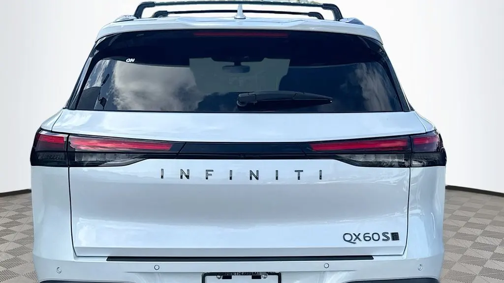 2027 INFINITI QX60 Sport