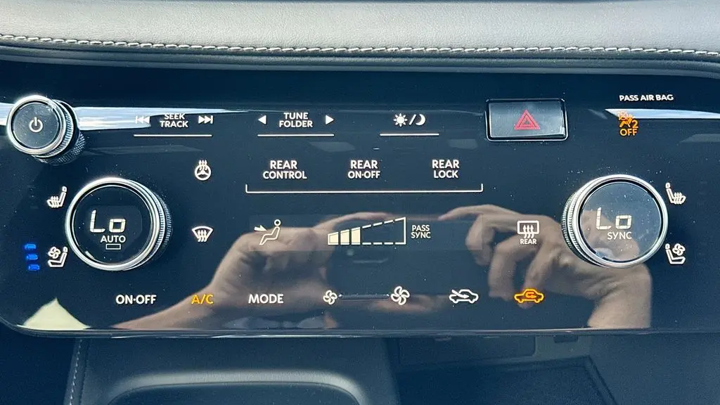 2027 INFINITI QX60 Sport