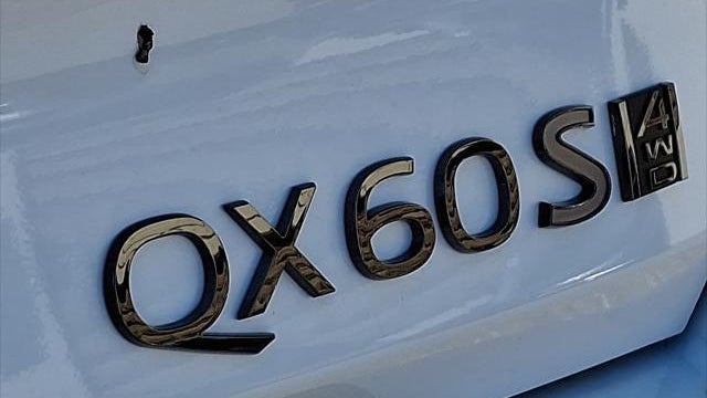 2027 INFINITI QX60 Sport