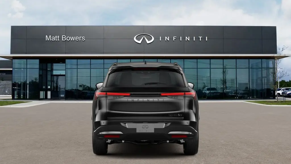 2027 INFINITI QX60 Sport