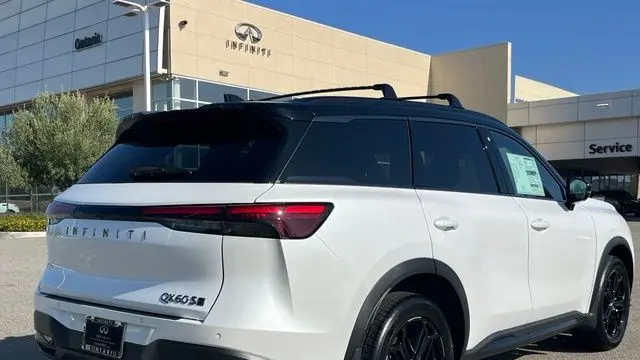 2027 INFINITI QX60 Sport