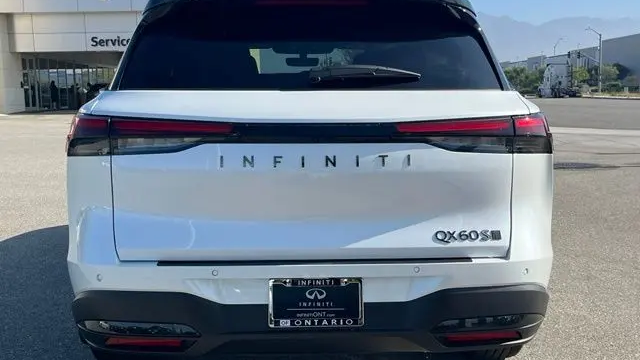 2027 INFINITI QX60 Sport