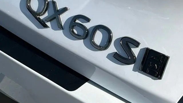 2027 INFINITI QX60 Sport