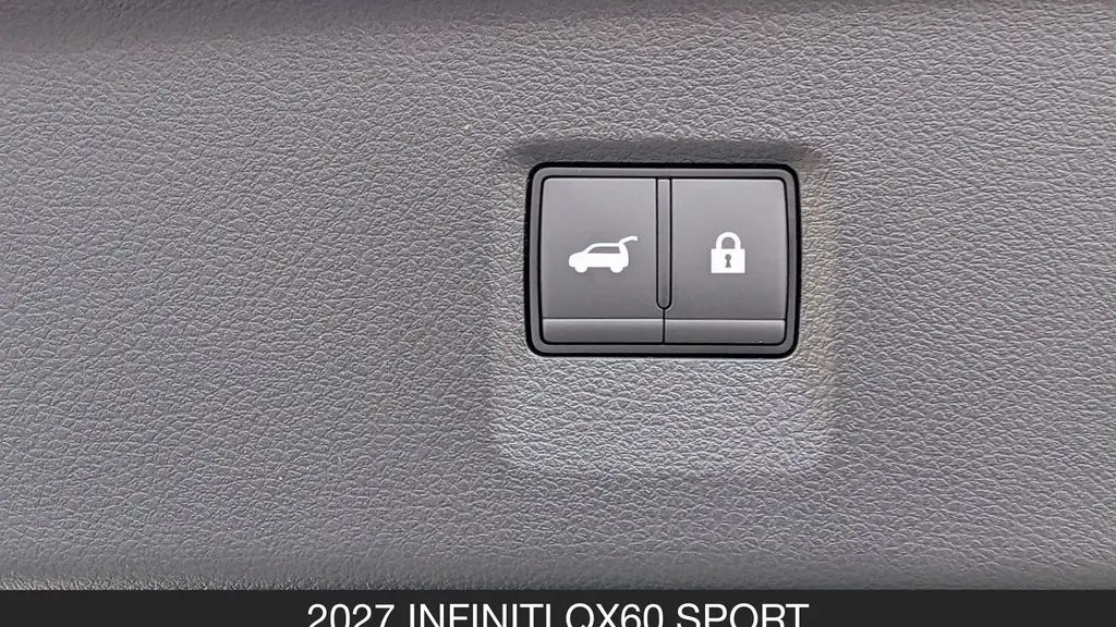 2027 INFINITI QX60 Sport