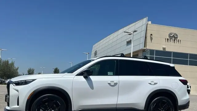 2027 INFINITI QX60 Sport