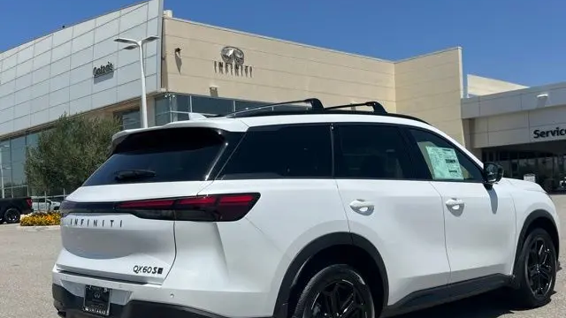2027 INFINITI QX60 Sport