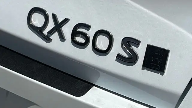 2027 INFINITI QX60 Sport