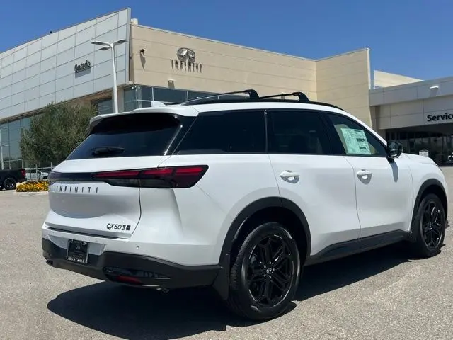 2027 INFINITI QX60 - $58,900