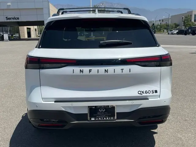 2027 INFINITI QX60 - $58,900