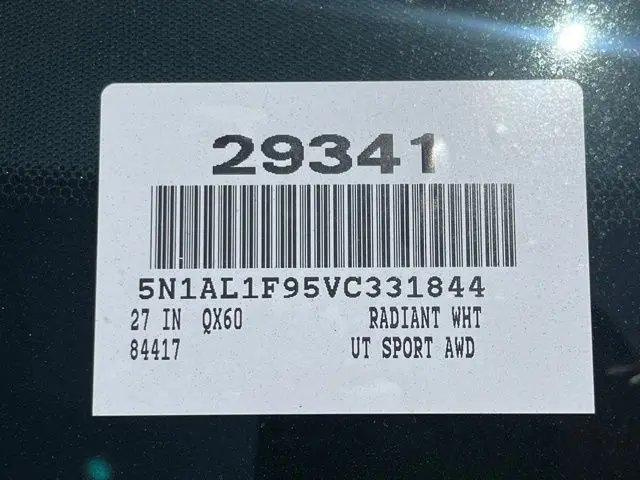 2027 INFINITI QX60 - $58,900