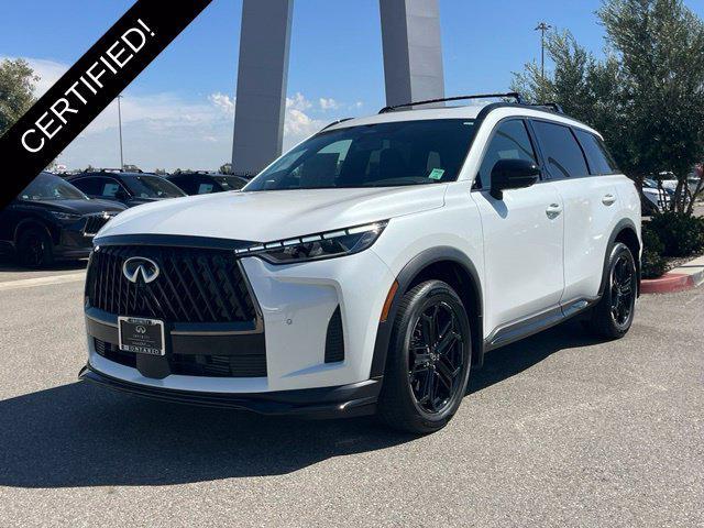 2027 INFINITI QX60 - $58,900