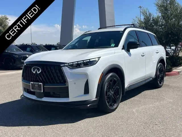 2027 INFINITI QX60 - $58,900